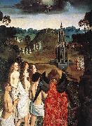 Dieric Bouts The Way to Paradise Spain oil painting artist